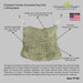 Freedom Feeder Extended Day Net - Slow Feed Hay Net - 2 String Bale - 3 Size Mesh Options Freedom Feeder