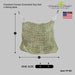 Freedom Feeder Extended Day Net - Slow Feed Hay Net - 2 String Bale - 3 Size Mesh Options Freedom Feeder