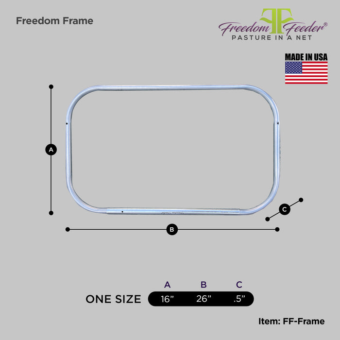 Slow Feed - Freedom Feeder Frame