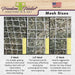 Freedom Feeder Full Bale Hay Net - Slow Feed Hay Net - 3 String Bale - 3 Size Mesh Options Freedom Feeder