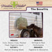 Freedom Feeder Trailer/Mini Hay Net - Slow Feed Hay Net - 2 Flake  - 3 Size Mesh Options Freedom Feeder