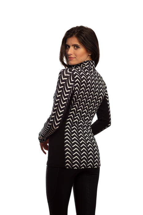Ideal Show Shirt (Long Sleeve) - Black Print