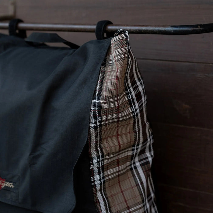 Stall Front Blanket Storage Bag - Durable, Breathable, Fits up to 2 Turnouts Kensington Protective Products