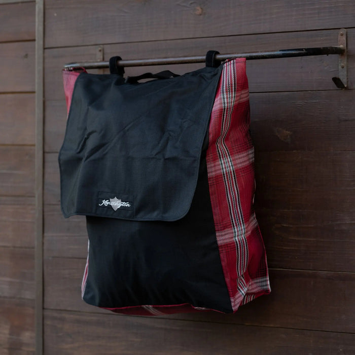 Stall Front Blanket Storage Bag - Durable, Breathable, Fits up to 2 Turnouts Kensington Protective Products