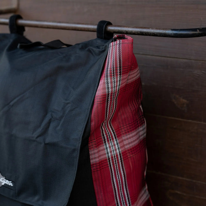 Stall Front Blanket Storage Bag - Durable, Breathable, Fits up to 2 Turnouts Kensington Protective Products