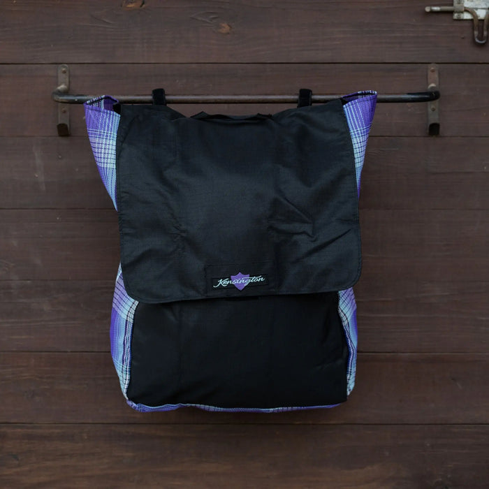 Stall Front Blanket Storage Bag - Durable, Breathable, Fits up to 2 Turnouts Kensington Protective Products