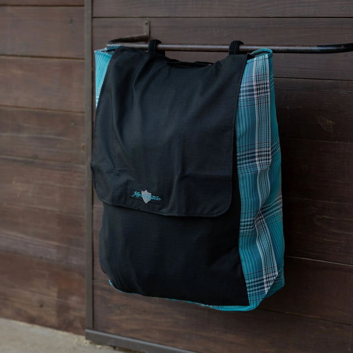 Stall Front Blanket Storage Bag - Durable, Breathable, Fits up to 2 Turnouts Kensington Protective Products
