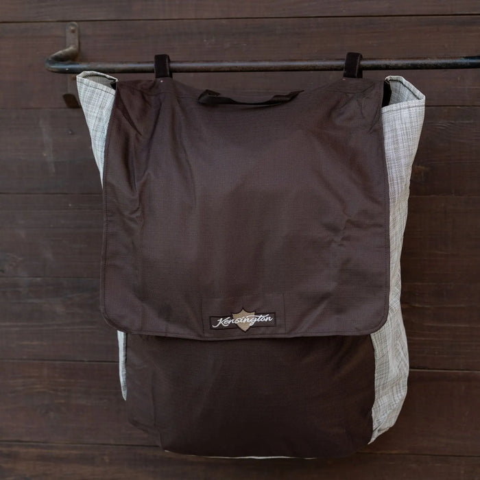 Stall Front Blanket Storage Bag - Durable, Breathable, Fits up to 2 Turnouts Kensington Protective Products