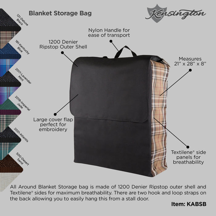 Blanket Storage Bag