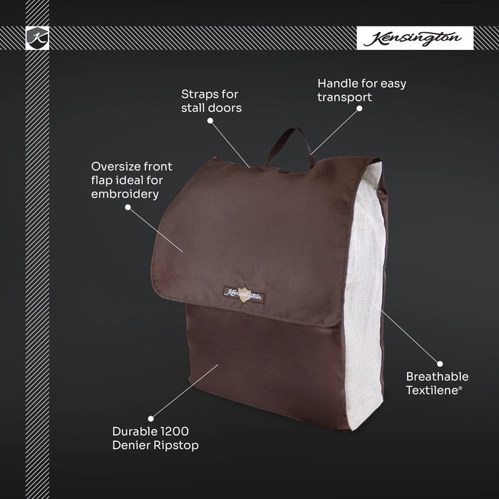 Stall Front Blanket Storage Bag - Durable, Breathable, Fits up to 2 Turnouts Kensington Protective Products