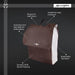 Stall Front Blanket Storage Bag - Durable, Breathable, Fits up to 2 Turnouts Kensington Protective Products