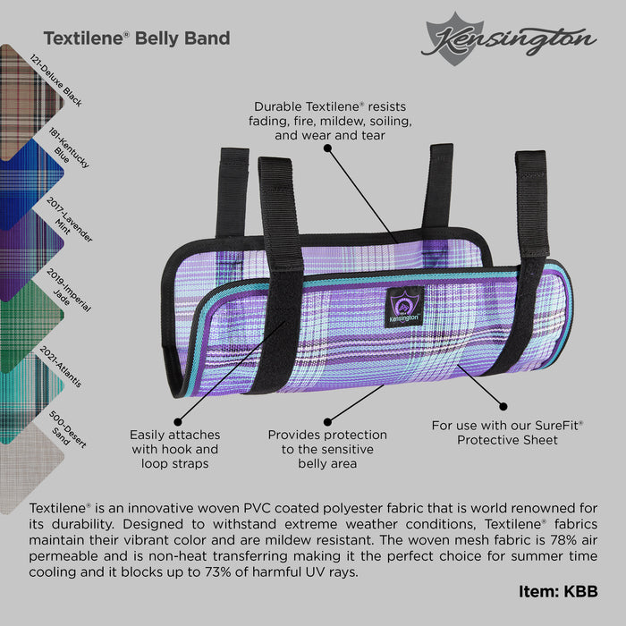 Belly Band - Add to Protective Sheet for Full Coverage Protection