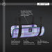 Belly Band - Add to Protective Sheet for Full Coverage Protection Kensington Protective Products
