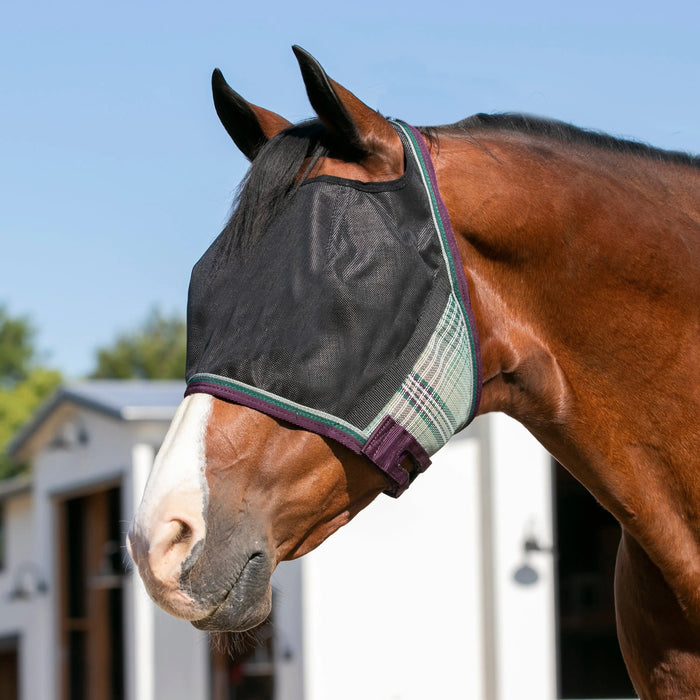 UViator CatchMask Fly Mask with 90% UV Protection - Open Top Design Kensington Protective Products
