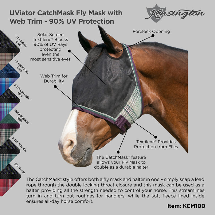 UViator CatchMask - Dual Ear Opening - 90% UV Blocking