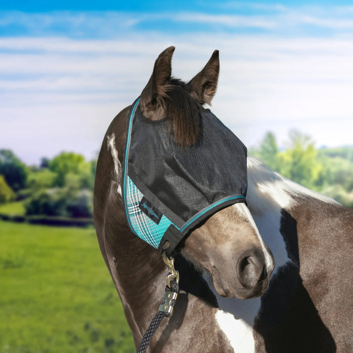 UViator CatchMask Fly Mask with 90% UV Protection - Roomy Fit Kensington Protective Products