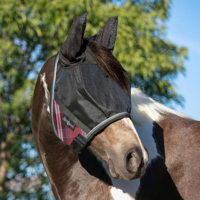 UViator CatchMask Fly Mask with Ears & 90% UV Protection