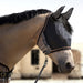 Kensington UViator Horse/Equine Fly Mask with Ears 90% UV Protection in Deluxe Black
