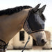 Kensington UViator Horse/Equine Fly Mask with Ears 90% UV Protection in Deluxe Black