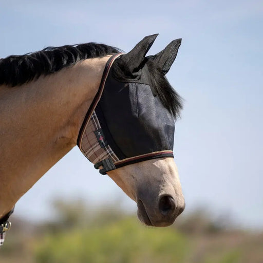 UViator CatchMask Fly Mask with Ears & 90% UV Protection - Roomy Fit Kensington Protective Products