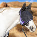 Kensington UViator Horse/Equine Fly Mask with Ears 90% UV Protection in Lavender Mint