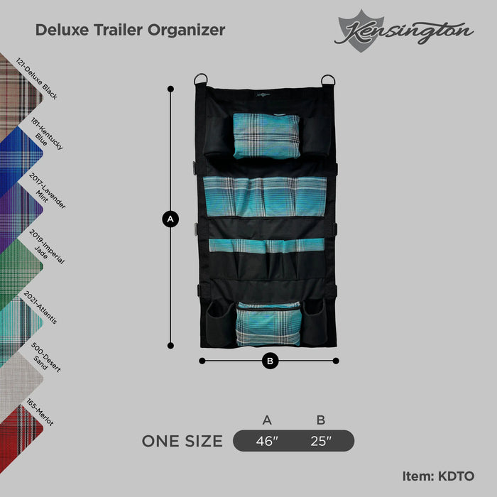 Deluxe Trailer Organizer Kensington Protective Products