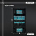 Deluxe Trailer Organizer Kensington Protective Products