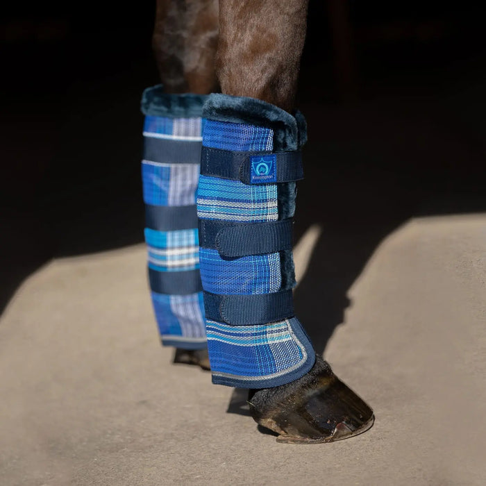 Fly Boots with Fleece Trim - Set of 2 - 73% UV + Fly Protection Kensington Protective Products