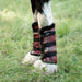 Kensington Equine Draft Fly Boots with Fleece | UV + Fly Protection in Merlot