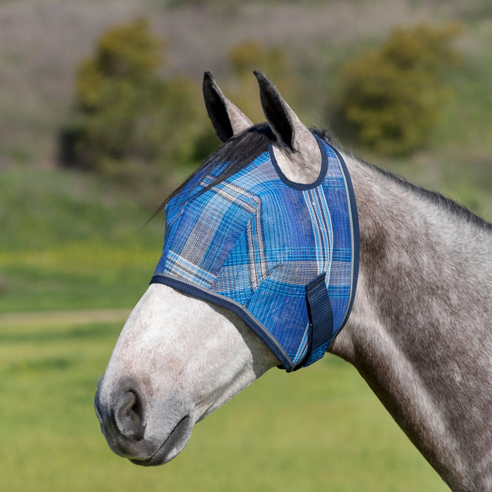 Kensington Equine Horse Fly Mask | UV blocking + Durable  In Kentucky Blue