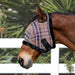 Kensington Equine Horse Fly Mask w/ Fleece | UV blocking + Comfort In Deluxe Black