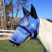 Kensington Equine Horse Fly Mask w/ Ears & Nose Full UV Coverage In Kentucky Blue