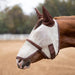 Kensington Equine Horse Fly Mask w/ Ears & Nose Full UV Coverage In Desert Sand