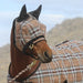 Kensington Equine Horse Fly Mask w/ Ears | UV blocking + Durable  In Deluxe Black