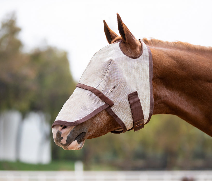 73% UV Fly Mask with Removable Nose