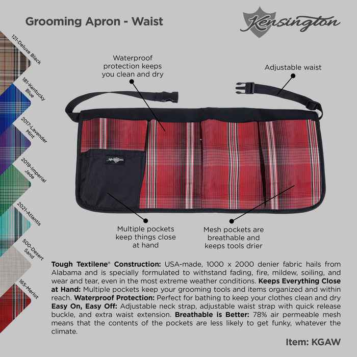 Waterproof Waist Grooming Apron