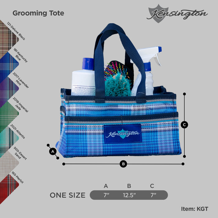 Grooming Tote