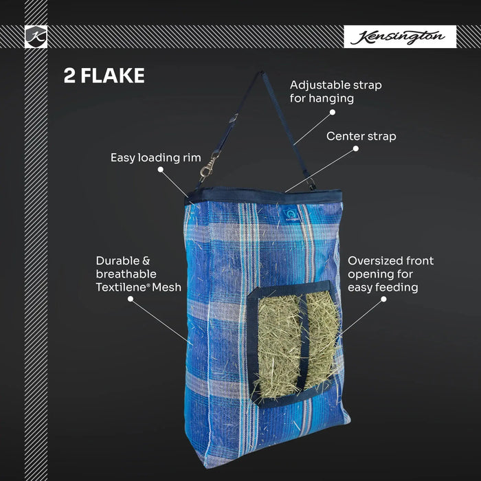 Hay Bag with Easy Load Rim - 2 Flake Capacity Kensington Protective Products