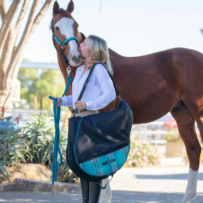 English Saddle Carry Bag