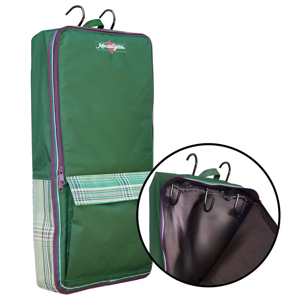 Kensington Equine Horse Halter/Bridle Bag w/Hooks | Travel or Storage