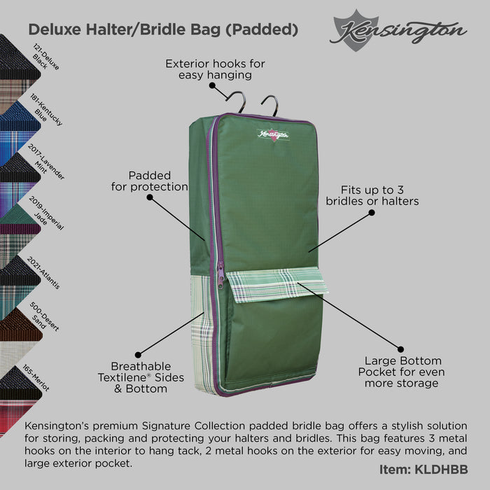 Halter & Bridle Bag with Hooks 