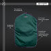 Padded Hanging Garment Bag Kensington Protective Products
