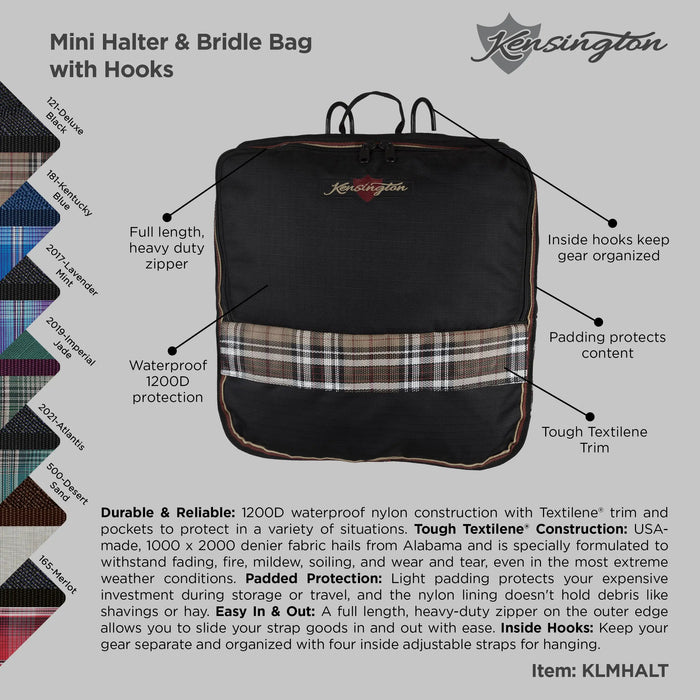 Mini Halter & Bridle Bag with Hooks Kensington Protective Products