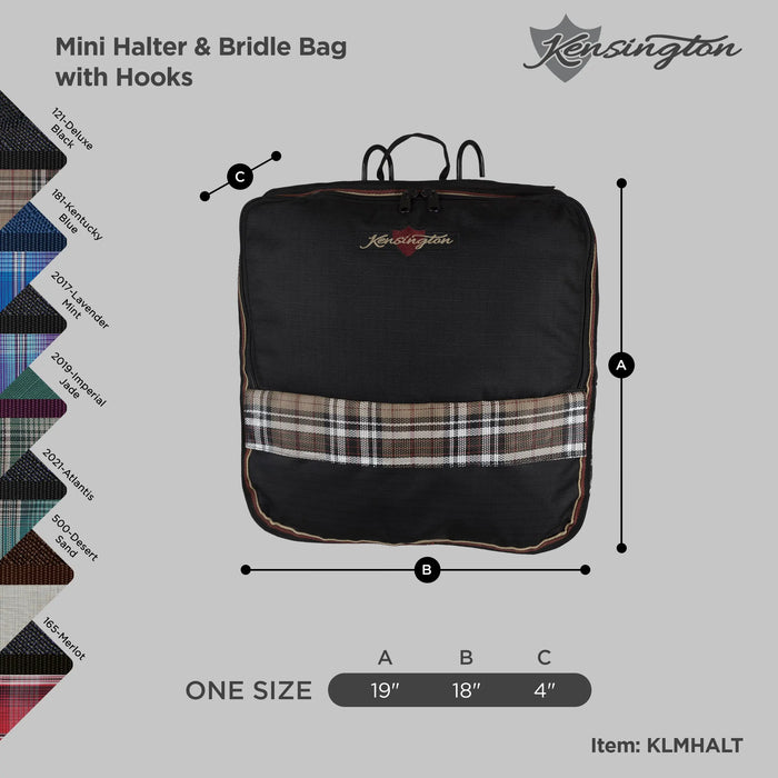 Mini Halter & Bridle Bag with Hooks Kensington Protective Products