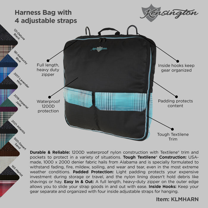 Harness Bag with 4 adjustable straps