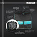 Mini Harness Bag with Adjustable Straps Kensington Protective Products