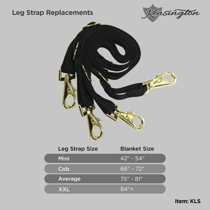 Replacement Leg Straps - Pair