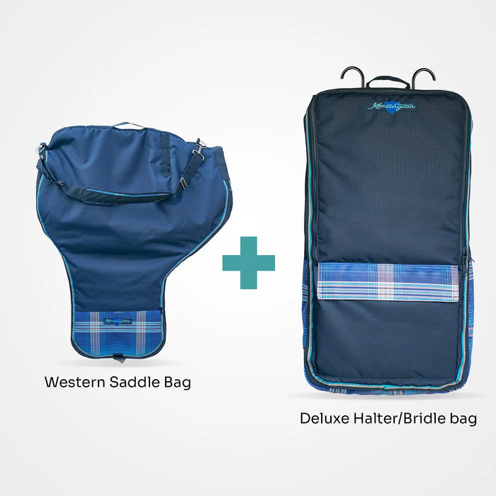 Bundle: Western Saddle Protective Carry Bag & Halter/Bridle Bag Kensington Protective Products