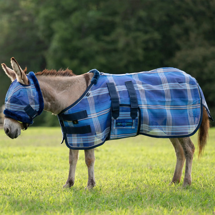 Mini Donkey Protective Fly Sheet with Belly Band - 73% UV Protection Kensington Protective Products