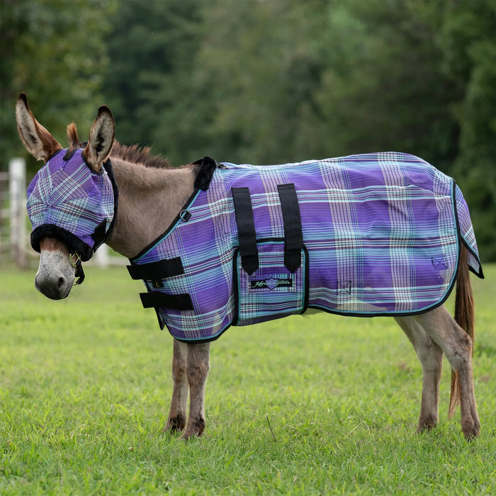 Mini Donkey Protective Fly Sheet with Belly Band - 73% UV Protection Kensington Protective Products